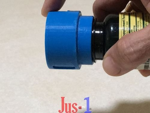 Jus-1;Single Pill Dispenser