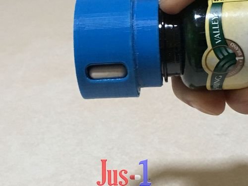 Jus-1;Single Pill Dispenser